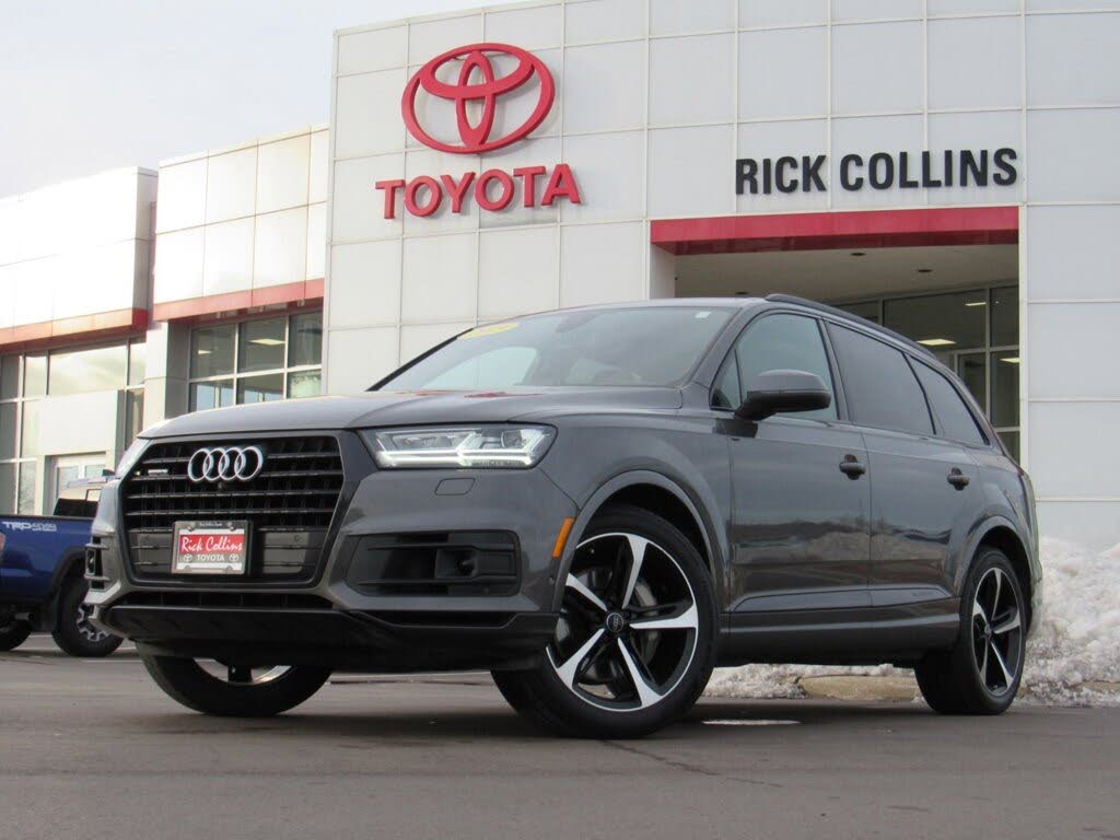 2019 Audi Q7 55 TFSI quattro Prestige
