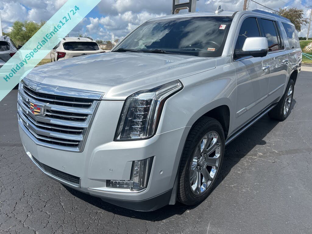 2019 Cadillac Escalade ESV Platinum 4WD