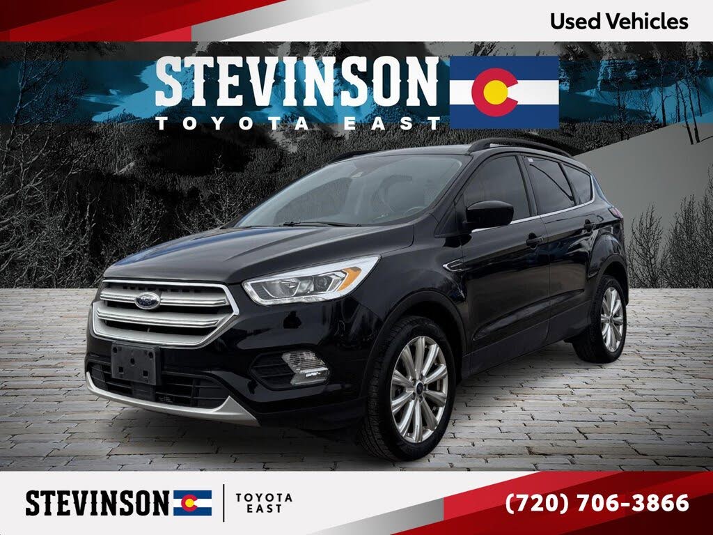 2019 Ford Escape SEL AWD
