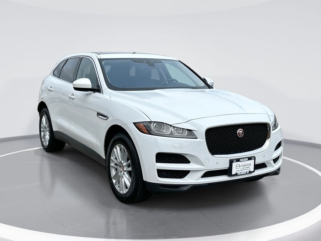 2019 Jaguar F-PACE 30t Prestige AWD
