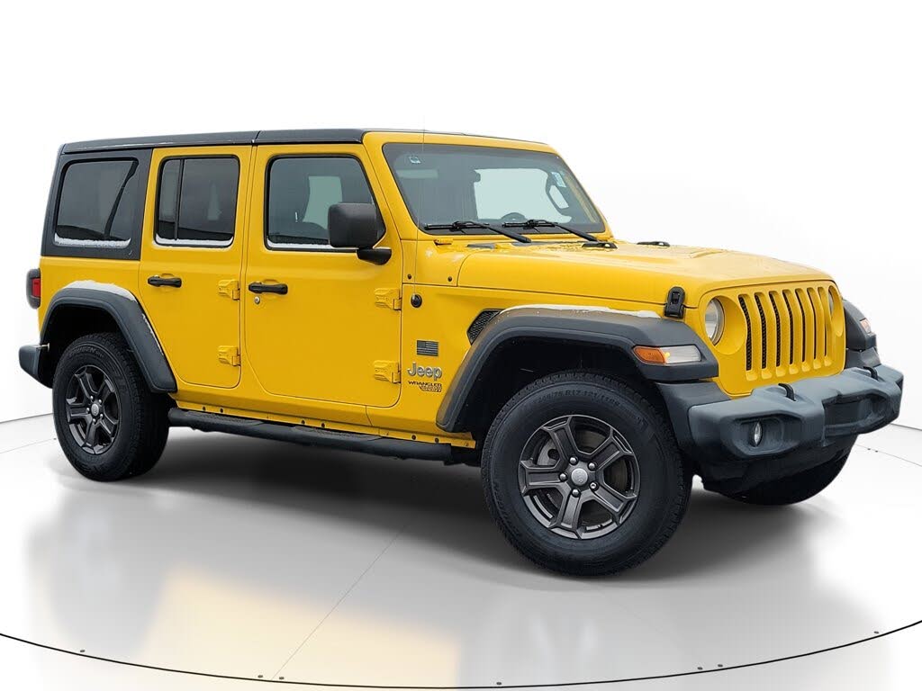 2019 Jeep Wrangler Unlimited Sport S 4WD