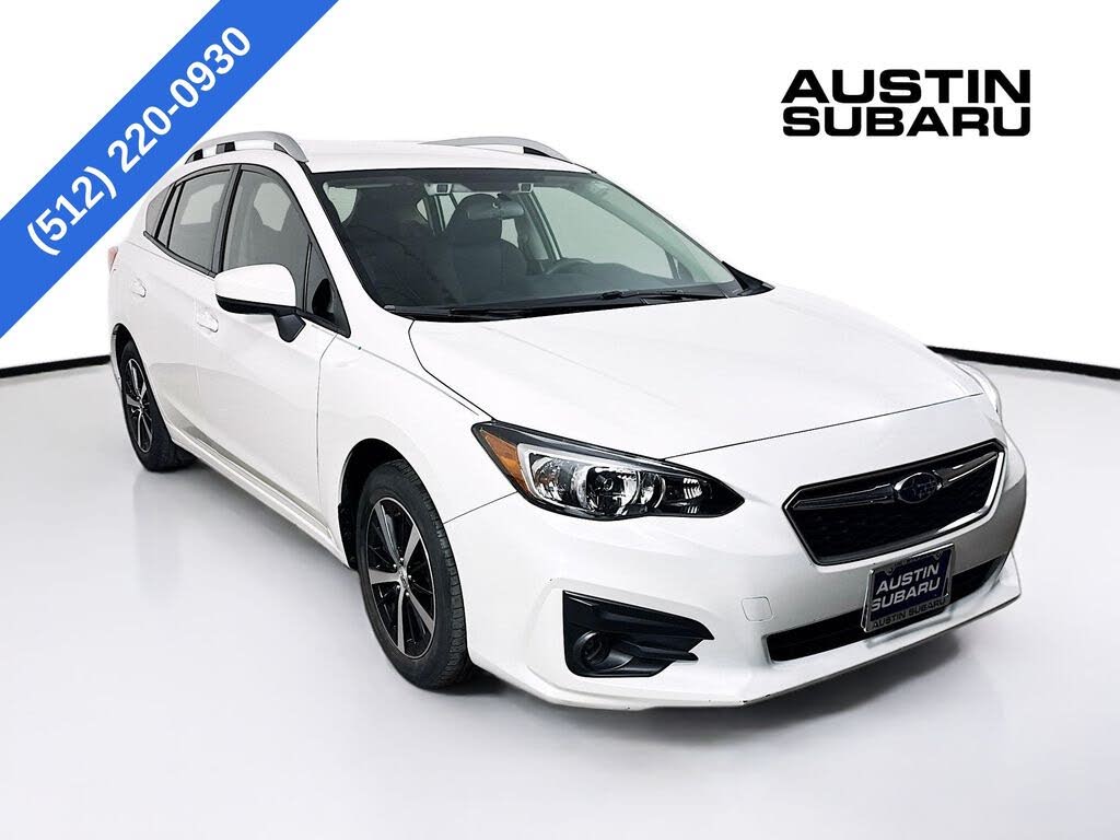 2019 Subaru Impreza 2.0i Premium Hatchback AWD