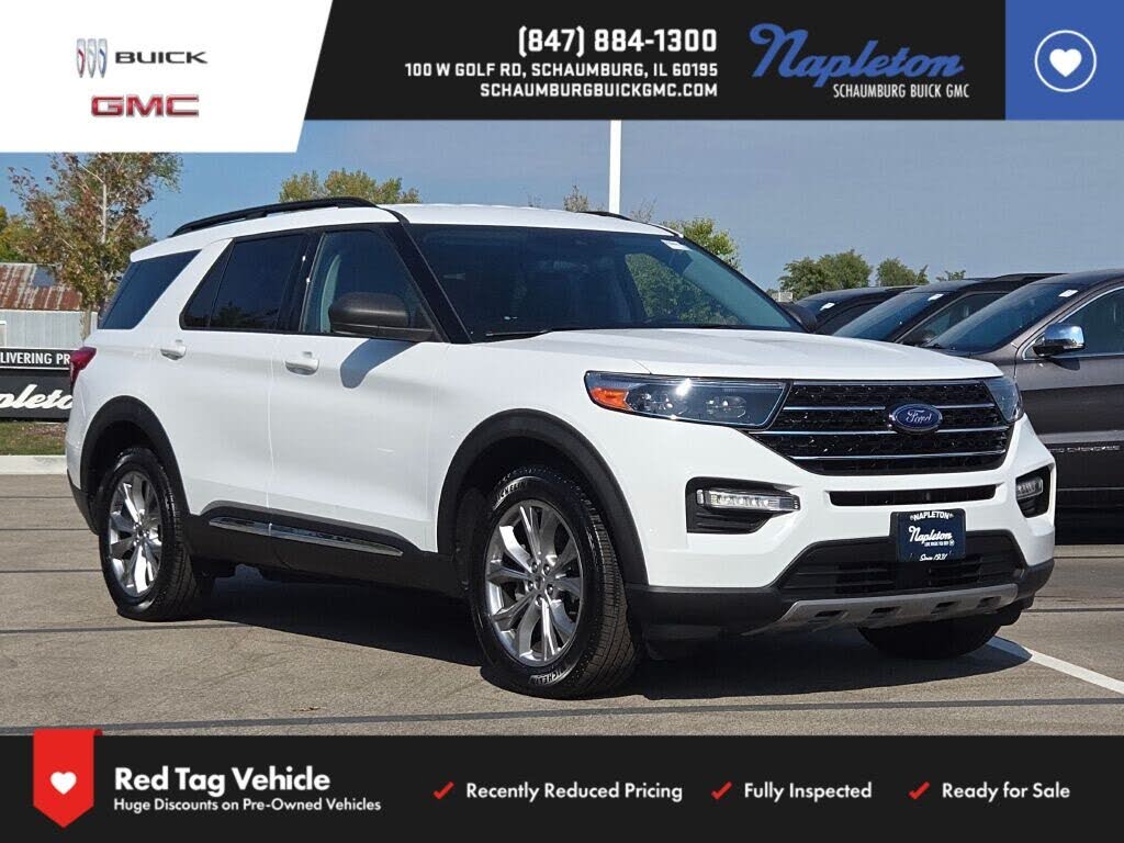 2020 Ford Explorer XLT AWD