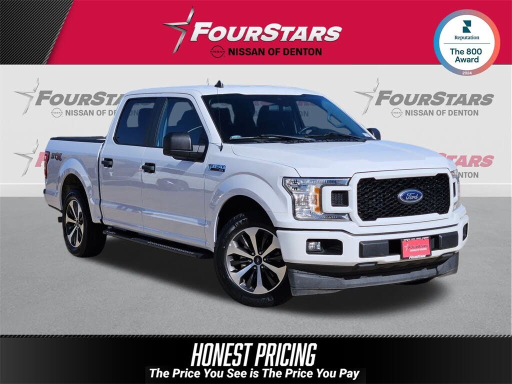 2020 Ford F-150 XL SuperCrew RWD