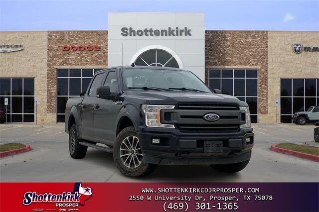 2020 Ford F-150 XLT SuperCrew 4WD