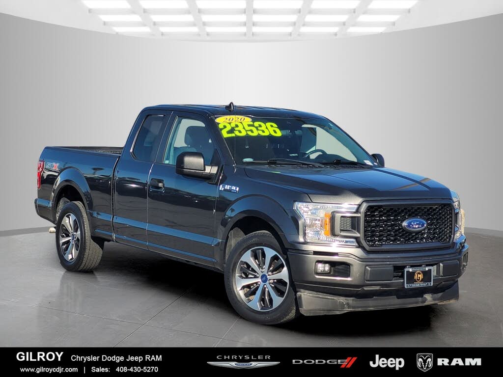 2020 Ford F-150 XL SuperCab RWD