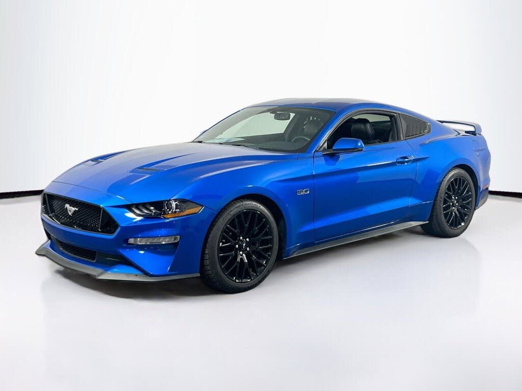 2020 Ford Mustang GT Premium Coupe RWD