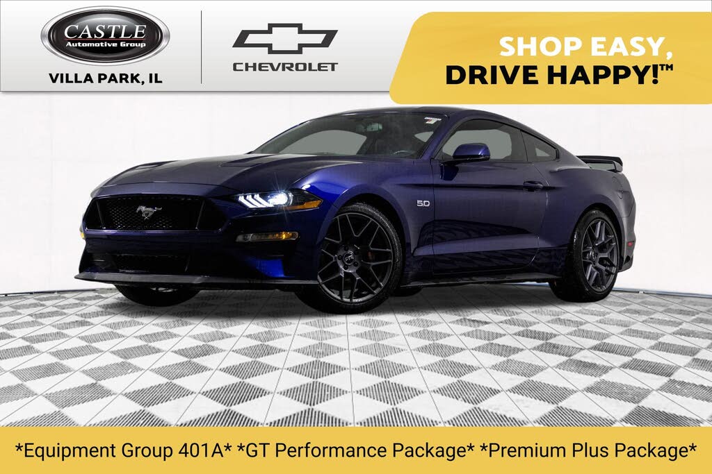 2020 Ford Mustang GT Premium Coupe RWD