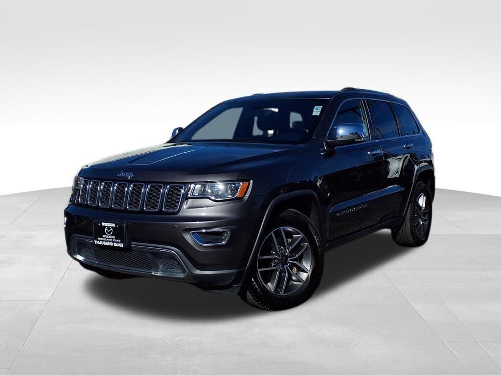 2020 Jeep Grand Cherokee Limited 4WD