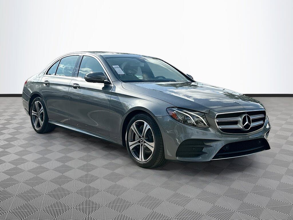 2020 Mercedes-Benz E-Class E 350 Sedan RWD