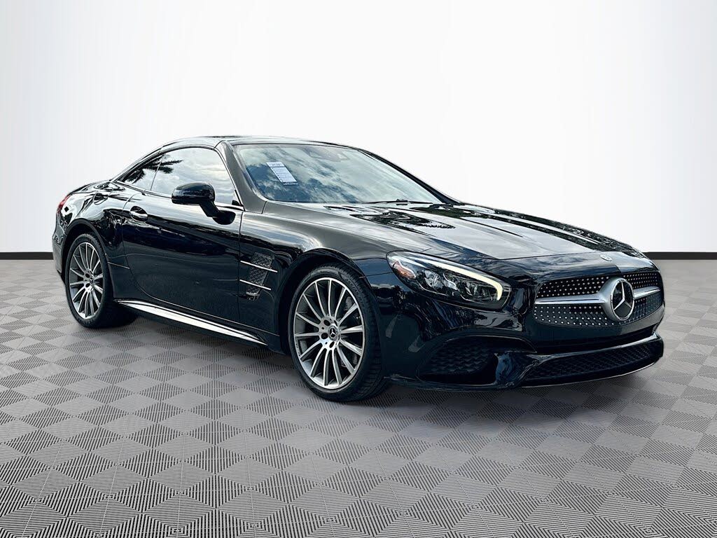 2020 Mercedes-Benz SL-Class SL 450 RWD