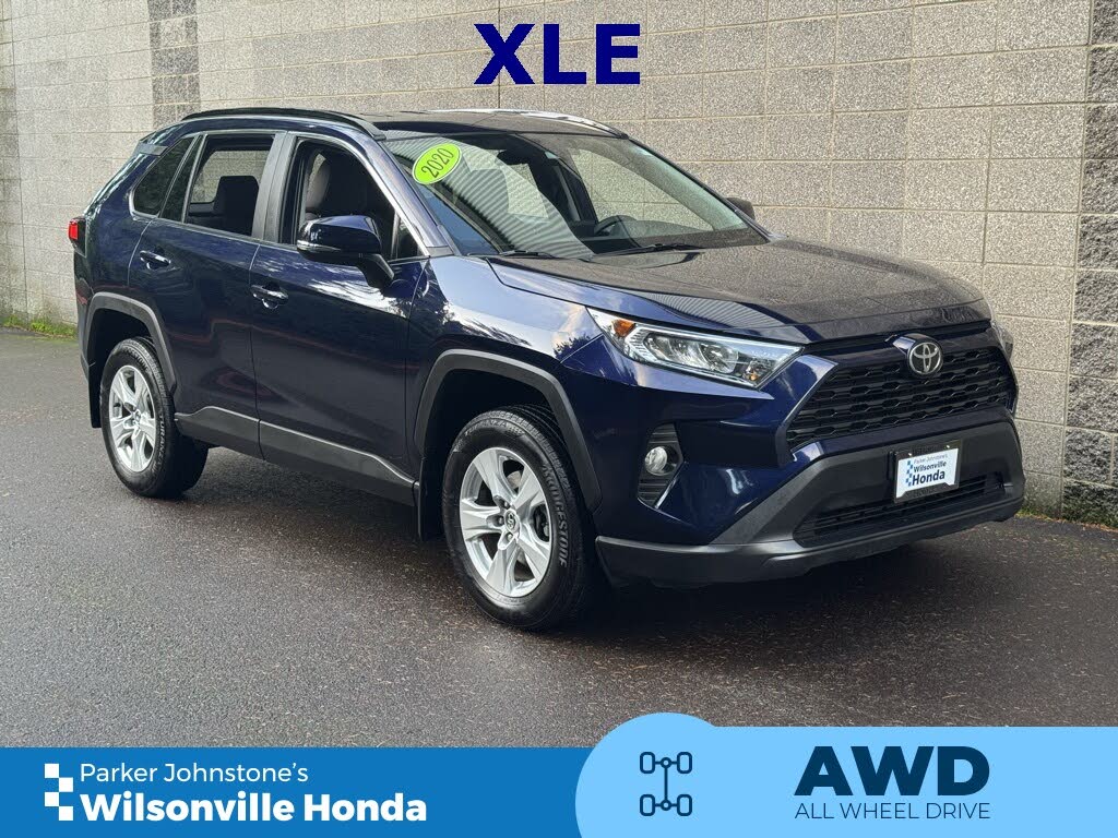 2020 Toyota RAV4 XLE AWD