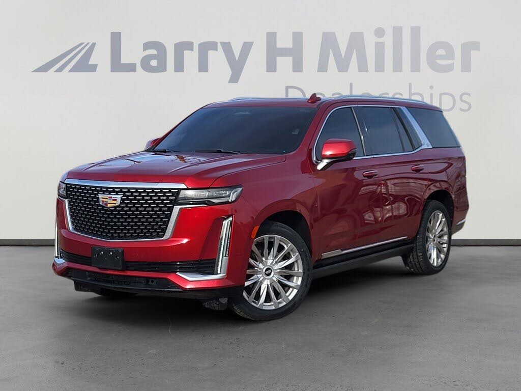 2021 Cadillac Escalade Premium Luxury 4WD