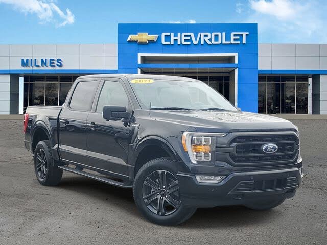 2021 Ford F-150 XLT SuperCrew 4WD