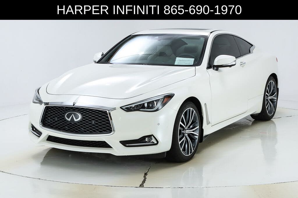 2021 INFINITI Q60 3.0T Luxe AWD