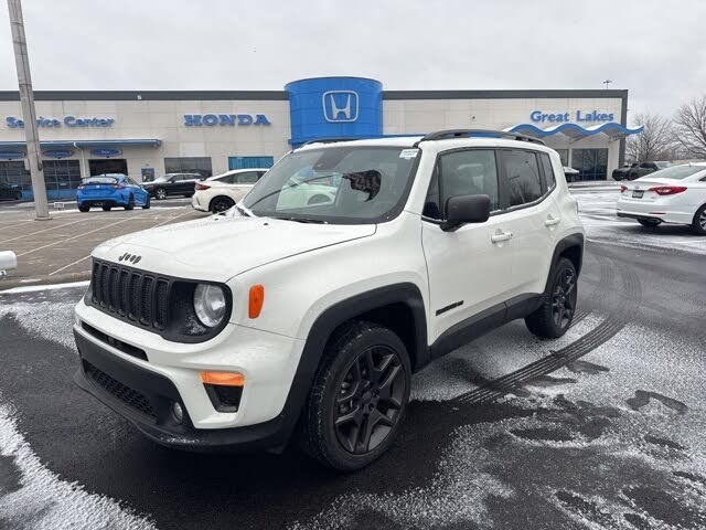 2021 Jeep Renegade 80th Anniversary Edition 4WD