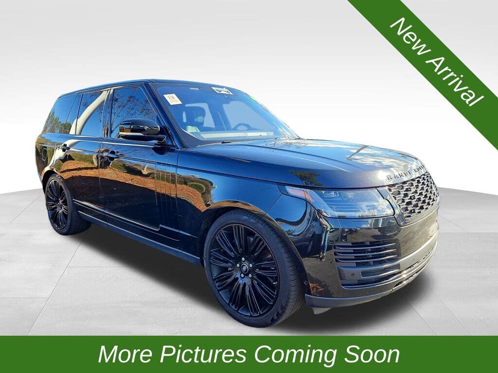 2021 Land Rover Range Rover P525 HSE Westminster Edition 4WD