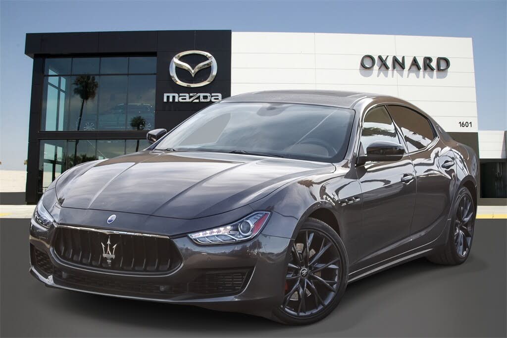 2021 Maserati Ghibli SQ4 AWD