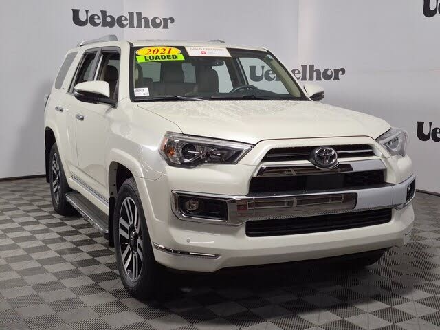 2021 Toyota 4Runner Limited 4WD