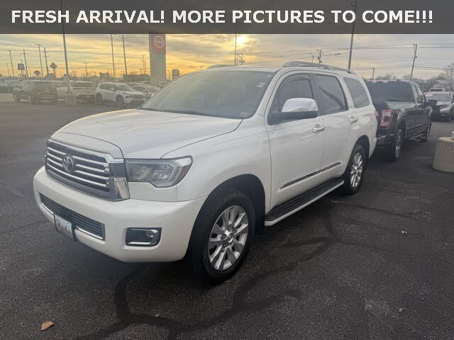 2021 Toyota Sequoia Platinum 4WD