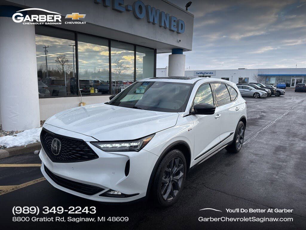 2022 Acura MDX SH-AWD with A-SPEC Package