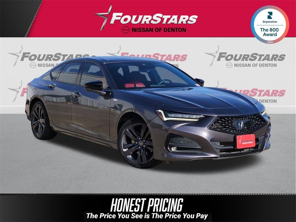 2022 Acura TLX SH-AWD with A-Spec Package