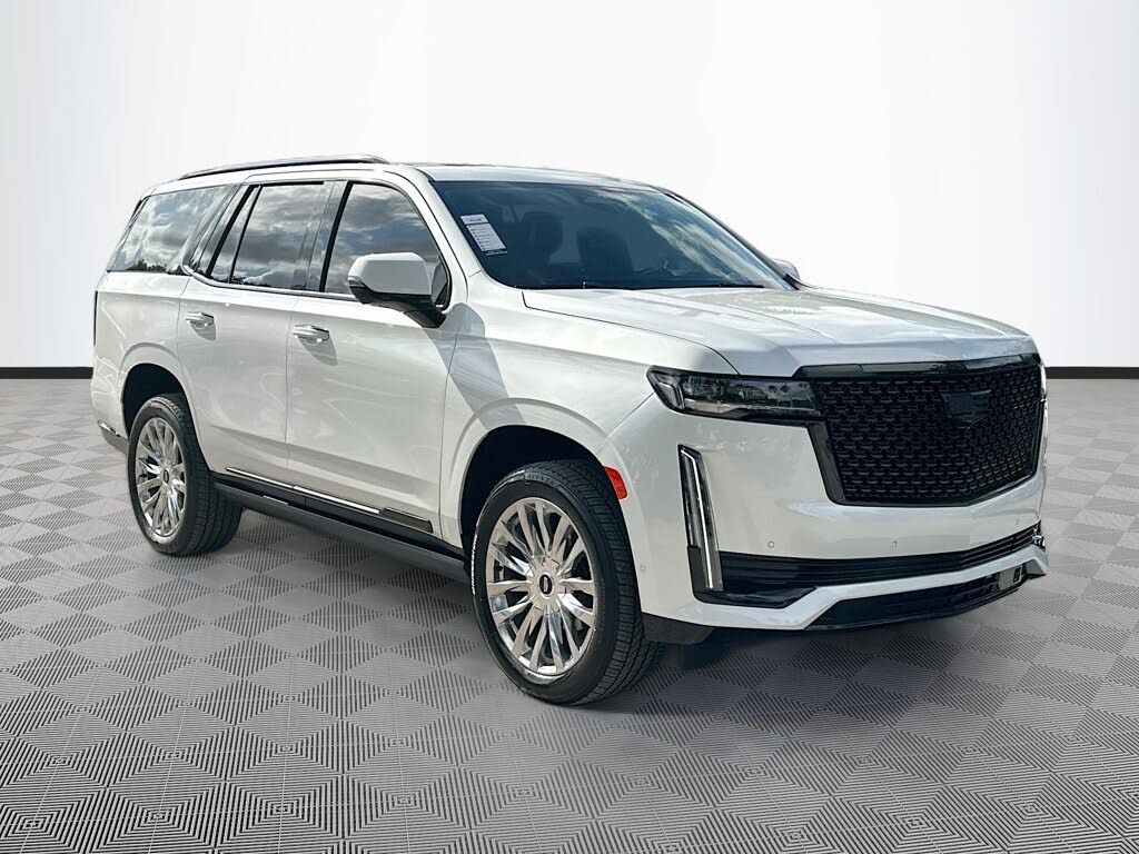 2022 Cadillac Escalade Premium Luxury Platinum 4WD