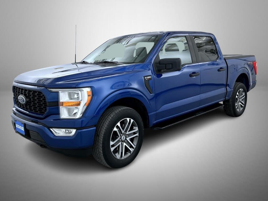 2022 Ford F-150 XL SuperCrew 4WD