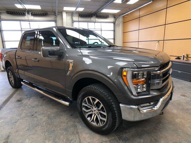 2022 Ford F-150 Lariat SuperCrew 4WD