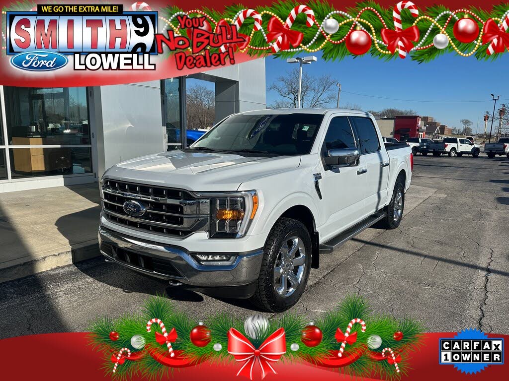 2022 Ford F-150 Lariat SuperCrew 4WD