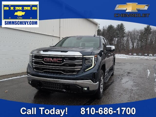 2022 GMC Sierra 1500 SLT Crew Cab 4WD