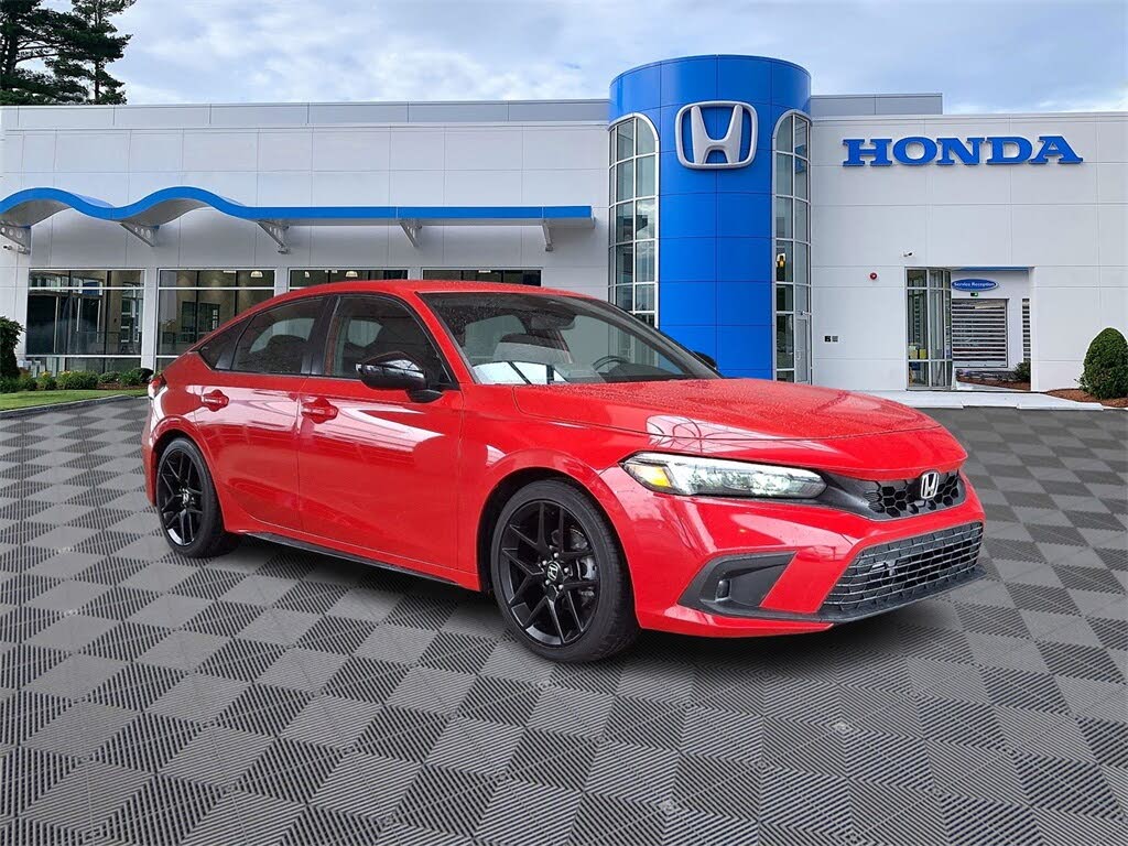 2022 Honda Civic Hatchback Sport FWD