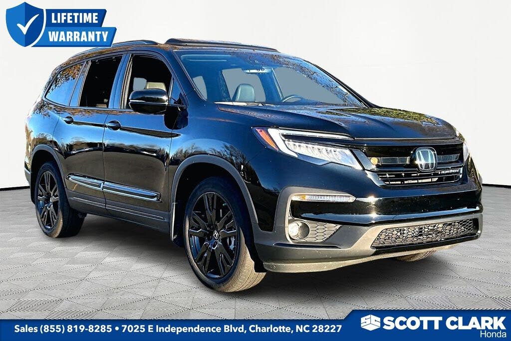2022 Honda Pilot Black Edition AWD