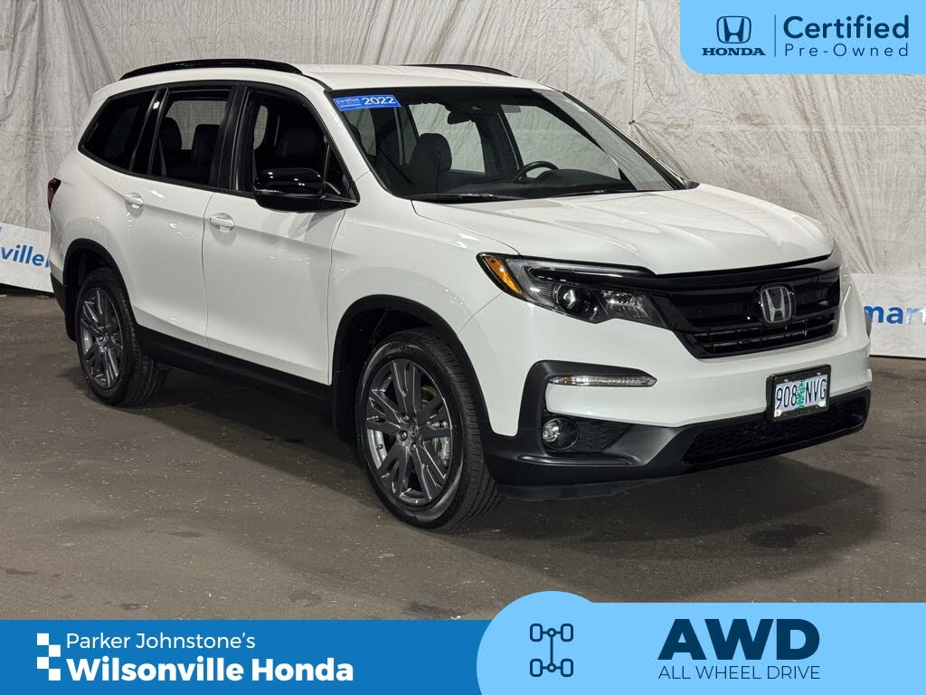 2022 Honda Pilot Sport AWD