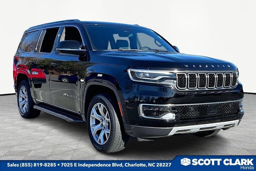 2022 Jeep Wagoneer Series II 4WD