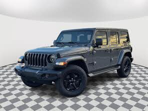 Jeep Wrangler Unlimited Sahara Altitude 4WD