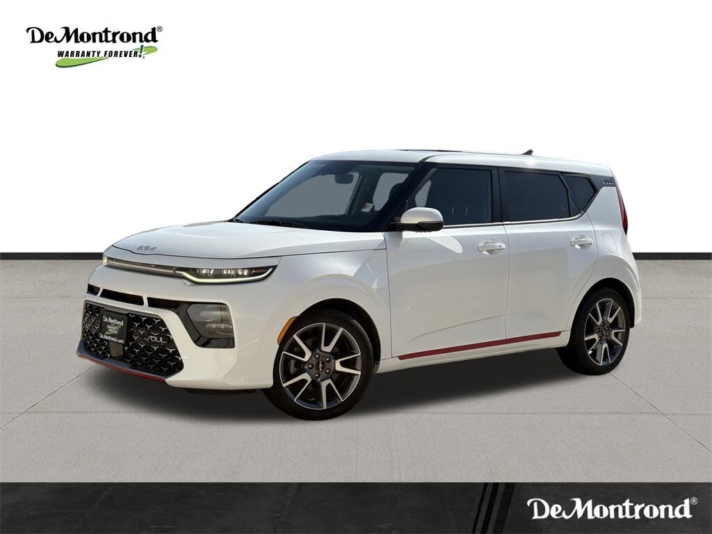 2022 Kia Soul Turbo FWD