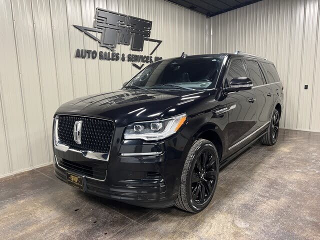 2022 Lincoln Navigator L Reserve 4WD