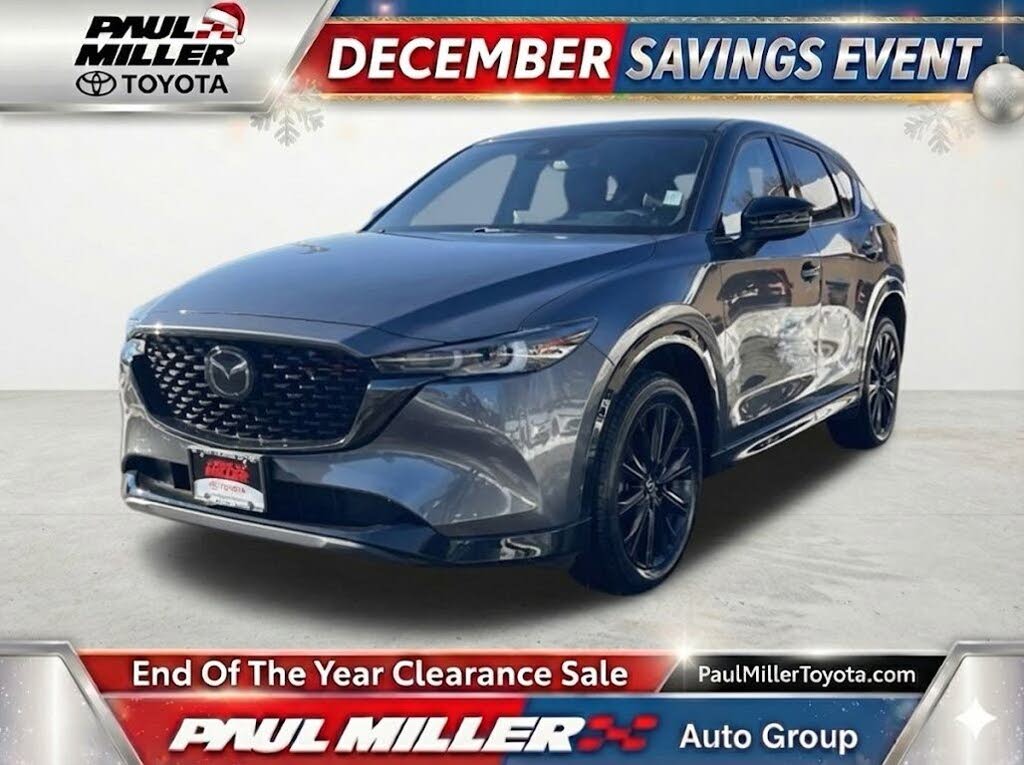 2022 Mazda CX-5 2.5 Turbo AWD