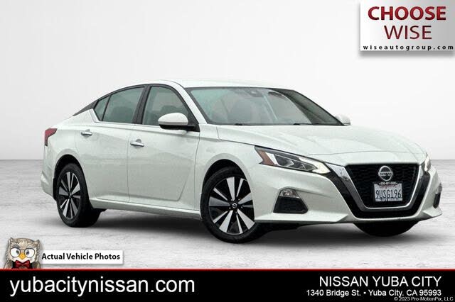 2022 Nissan Altima 2.5 SV AWD