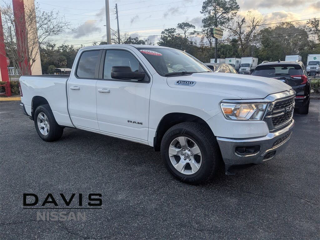 2022 RAM 1500 Big Horn Quad Cab 4WD