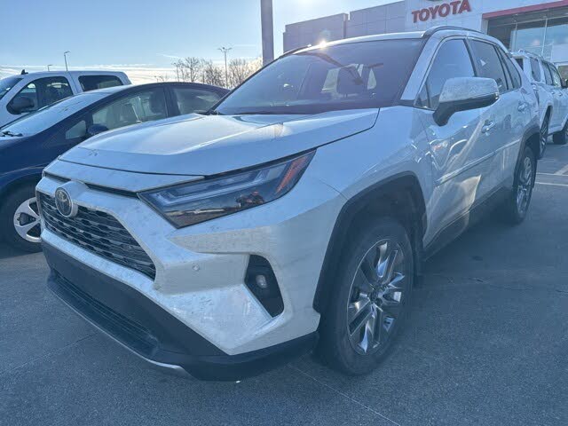 2022 Toyota RAV4 Limited AWD