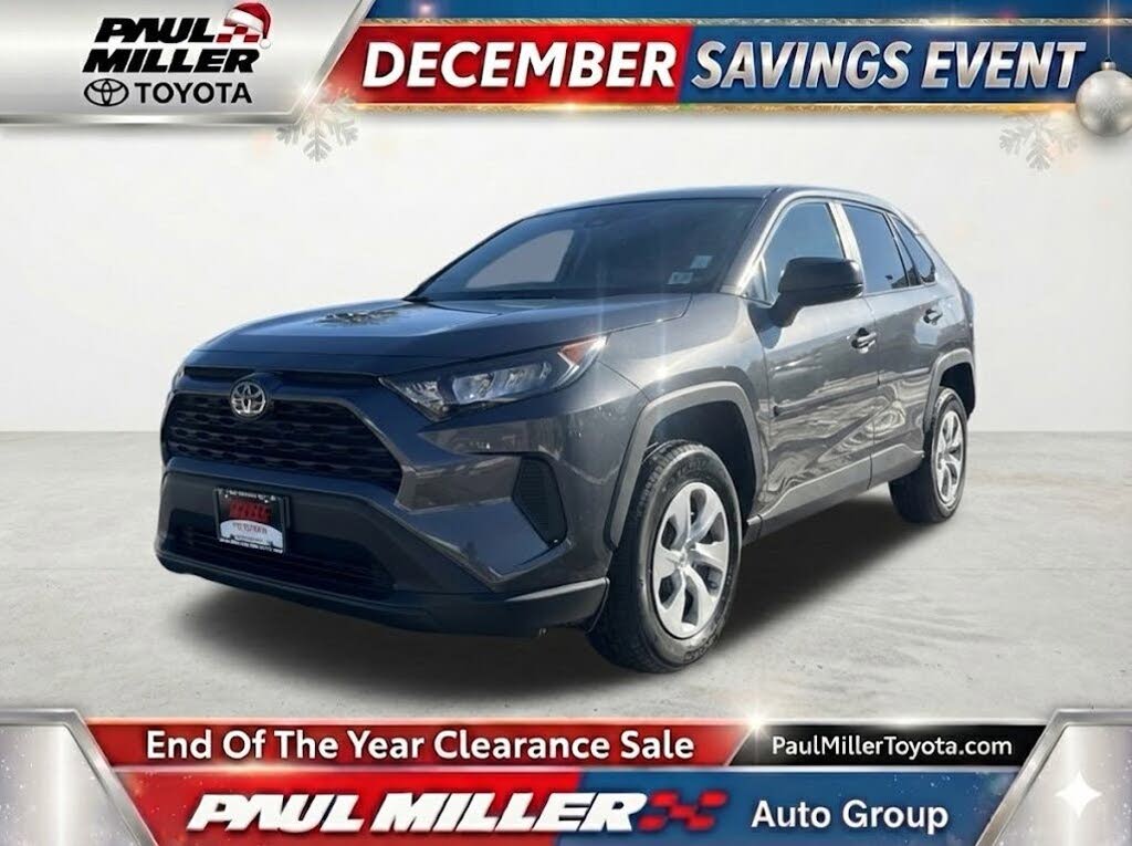 2022 Toyota RAV4 LE AWD