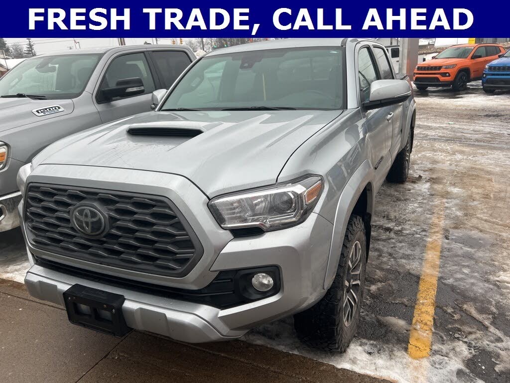 2022 Toyota Tacoma TRD Sport Double Cab 4WD