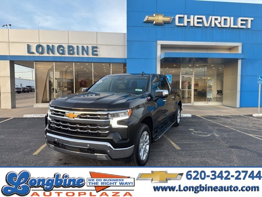 2023 Chevrolet Silverado 1500 LTZ Crew Cab 4WD