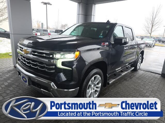 2023 Chevrolet Silverado 1500 LTZ Crew Cab 4WD