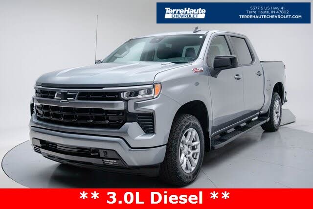 2023 Chevrolet Silverado 1500 RST Crew Cab 4WD