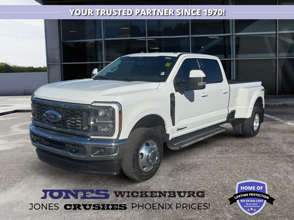 2023 Ford F-350 Super Duty Lariat Crew Cab LB DRW 4WD
