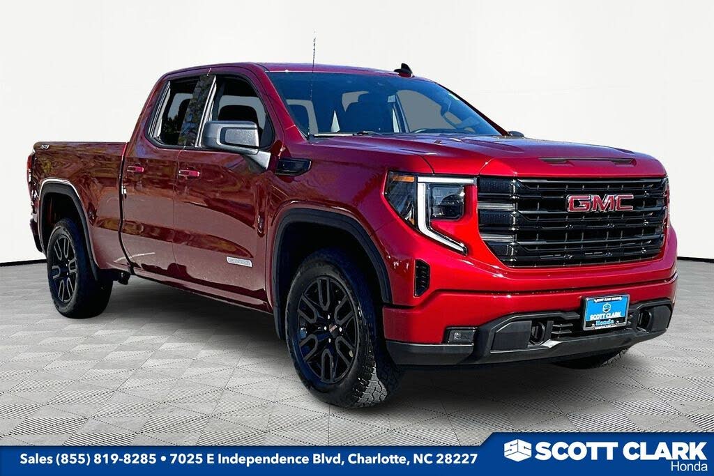 2023 GMC Sierra 1500 Elevation Double Cab 4WD