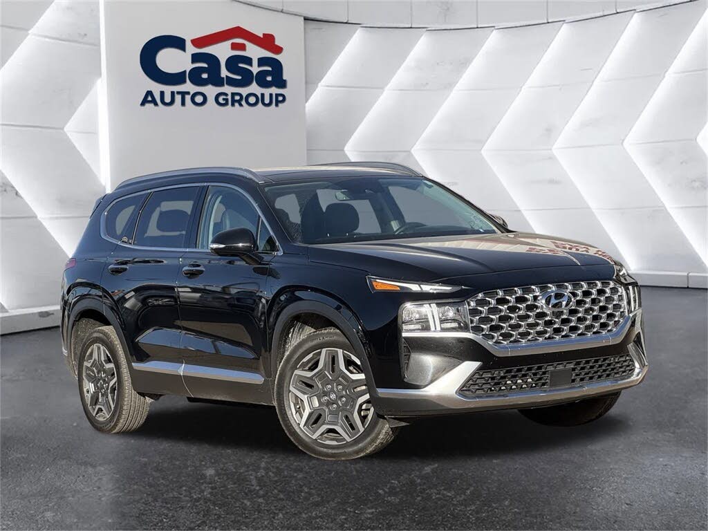 2023 Hyundai Santa Fe Hybrid Limited AWD